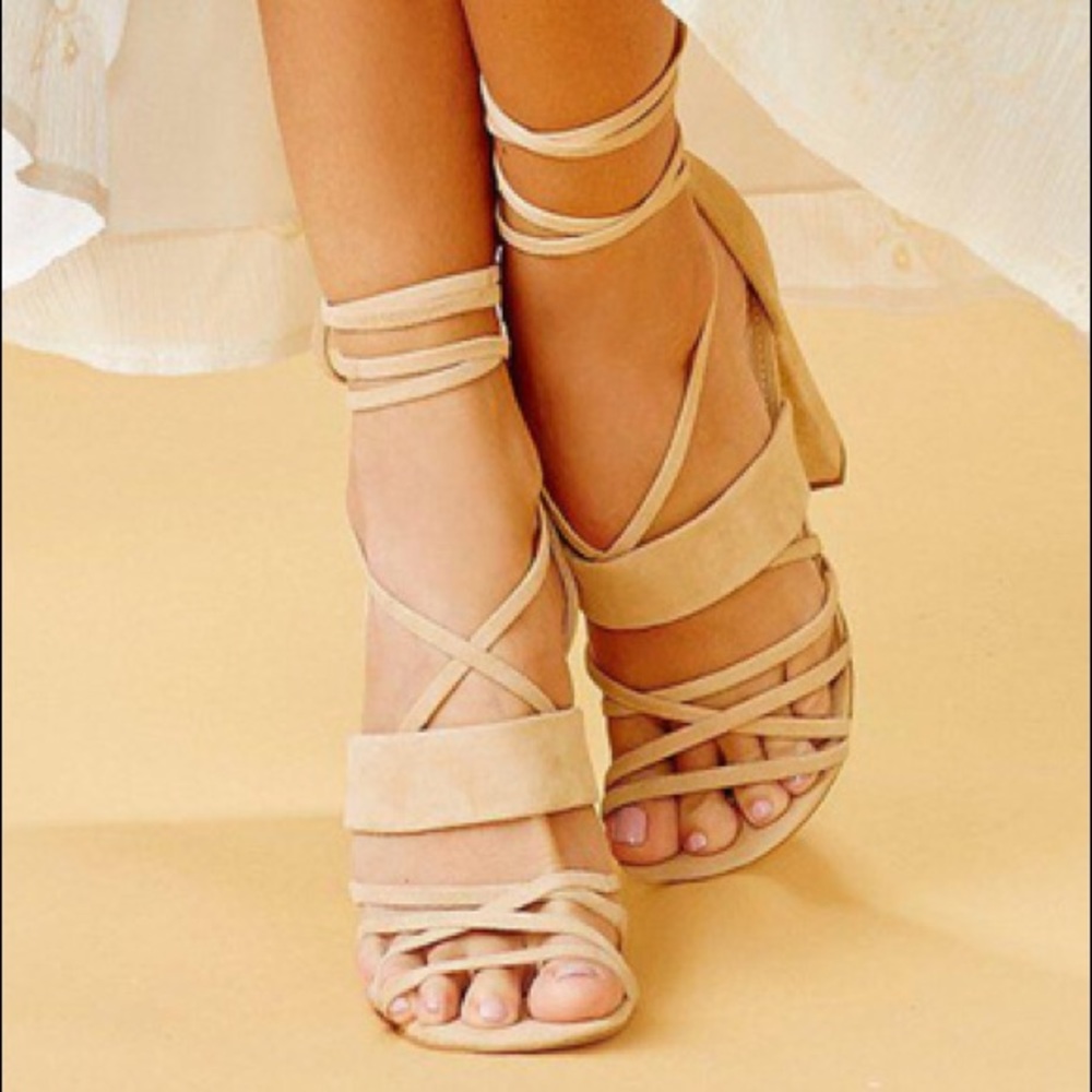 Brand New Guess GWConsea Heel Sandals